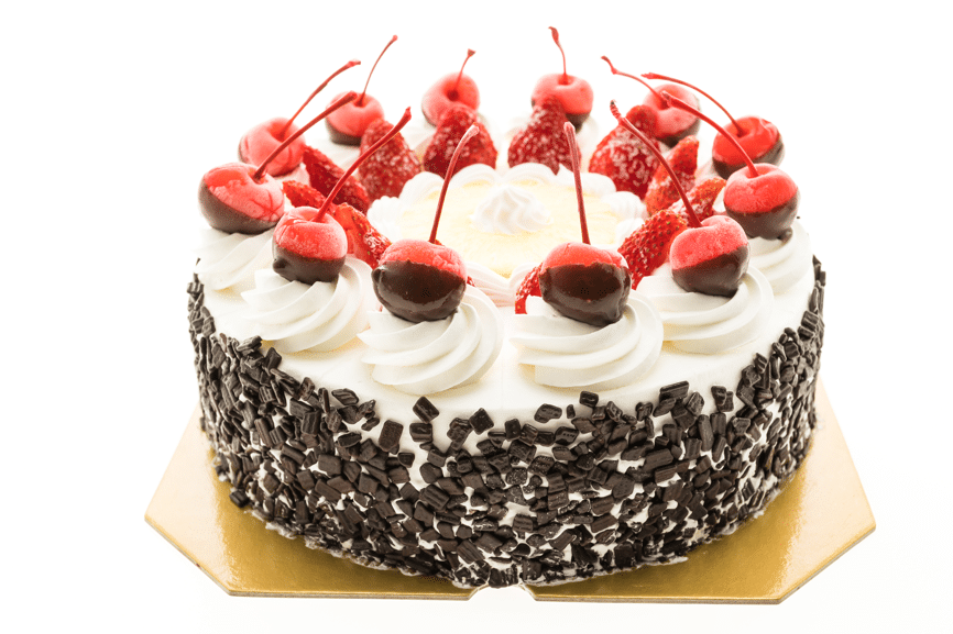 black forest cake