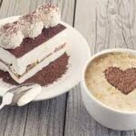 gluten-free pastry and coffee